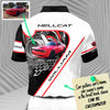Personalized Racing Car Short Sleeve Polo T-Shirt