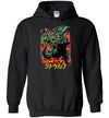 Godzilla Art Hoodie - GODZILLA VS. CTHULHU