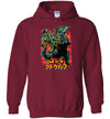 Godzilla Art Hoodie - GODZILLA VS. CTHULHU