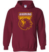 Godzilla Art Hoodie - WARNING GODZILLA