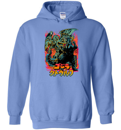 Godzilla Art Hoodie - GODZILLA VS. CTHULHU