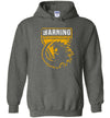 Godzilla Art Hoodie - WARNING GODZILLA