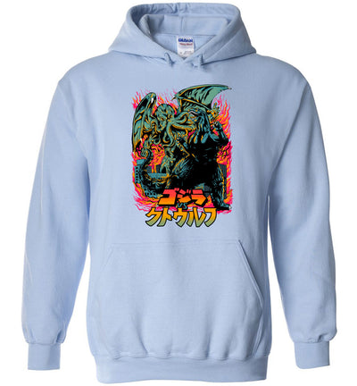 Godzilla Art Hoodie - GODZILLA VS. CTHULHU