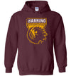 Godzilla Art Hoodie - WARNING GODZILLA