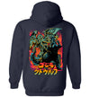 Godzilla Art Hoodie - GODZILLA VS. CTHULHU