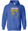 Godzilla Art Hoodie - WARNING GODZILLA