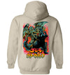 Godzilla Art Hoodie - GODZILLA VS. CTHULHU