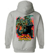 Godzilla Art Hoodie - GODZILLA VS. CTHULHU