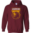 Godzilla Art Hoodie - WARNING GODZILLA