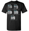 Challenger Front View Collection T-shirt
