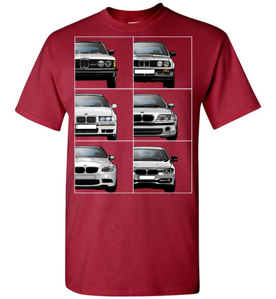 M3 Front View Collection T-shirt