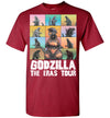 Godzilla The Eras Tour Parody T-shirt