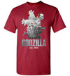 2023 Godzilla Christmas T-shirt - Godzilla Collection Since 1954