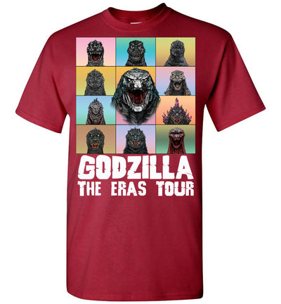 Godzilla The Eras Tour Parody T-shirt (v.2)