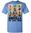 Godzilla The Eras Tour Parody T-shirt (v.3)