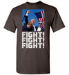 Donald Trump Shot T-Shirt - Fight - Trump 2024