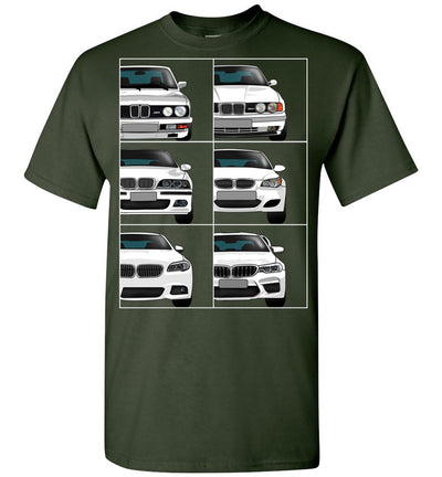 M5 Front View Collection T-shirt