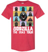 Godzilla The Eras Tour Parody T-shirt (v.2)