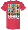 Godzilla The Eras Tour Parody T-shirt