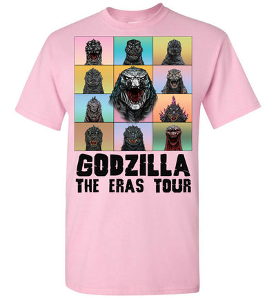 Godzilla The Eras Tour Parody T-shirt (v.4)