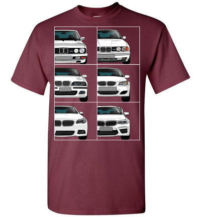 M5 Front View Collection T-shirt