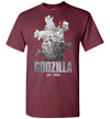 2023 Godzilla Christmas T-shirt - Godzilla Collection Since 1954