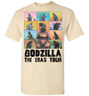 Godzilla The Eras Tour Parody T-shirt (v.3)