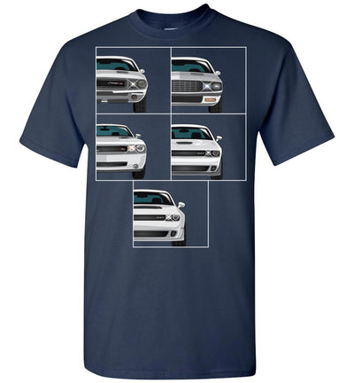Challenger Front View Collection T-shirt