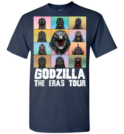 Godzilla The Eras Tour Parody T-shirt (v.2)