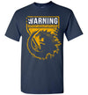 Godzilla Art T-shirt - WARNING GODZILLA