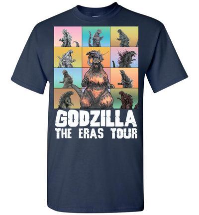 Godzilla The Eras Tour Parody T-shirt