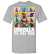 Godzilla The Eras Tour Parody T-shirt