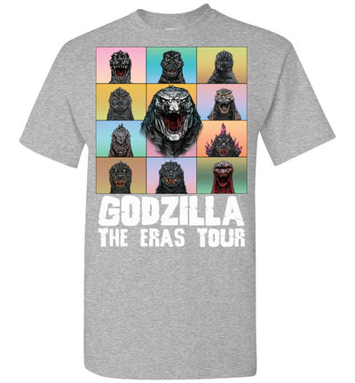 Godzilla The Eras Tour Parody T-shirt (v.2)