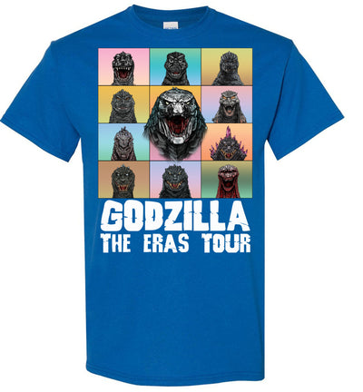 Godzilla The Eras Tour Parody T-shirt (v.2)