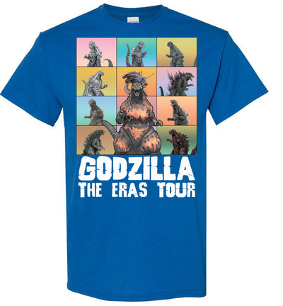 Godzilla The Eras Tour Parody T-shirt