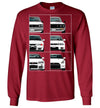 Skyline GTR Front View Collection T-shirt