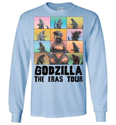 Godzilla The Eras Tour Parody T-shirt (v.3)