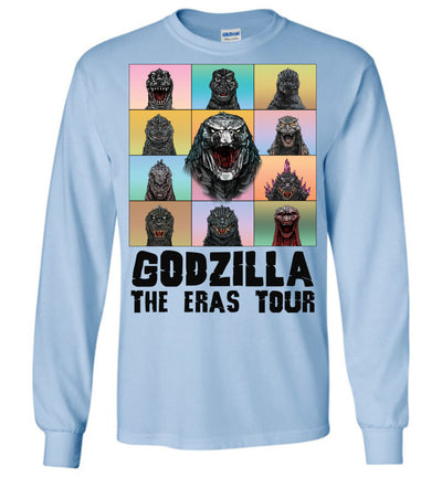 Godzilla The Eras Tour Parody T-shirt (v.4)