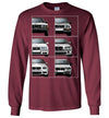 M3 Front View Collection T-shirt