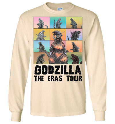 Godzilla The Eras Tour Parody T-shirt (v.3)