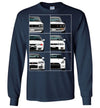 Skyline GTR Front View Collection T-shirt