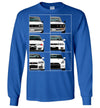 Skyline GTR Front View Collection T-shirt