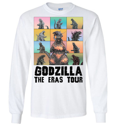 Godzilla The Eras Tour Parody T-shirt (v.3)