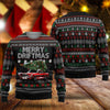 2023 Mustang Christmas Sweater - 'Stangs with Christmas Trees