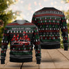 Mustang Christmas Sweater - 'Stang Santa's Pit Crew