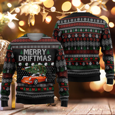 2023 911 Christmas Sweater - 911 with Christmas Trees