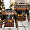 2024 Godzilla Christmas Sweater