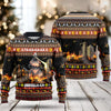 2024 Godzilla Christmas Sweater