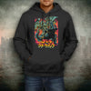 Godzilla Art Hoodie - GODZILLA VS. CTHULHU