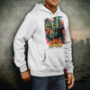 Godzilla Art Hoodie - GODZILLA VS. CTHULHU